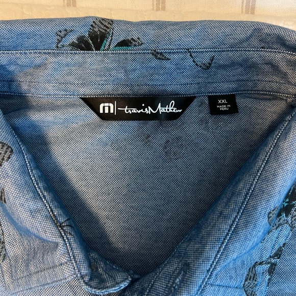 Travismathew Men’s Polo - Picture 3 of 4